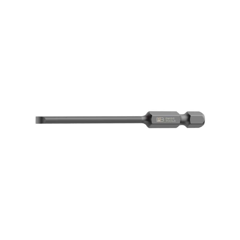 PB SWISS TOOLS 段付ロングマイナスビットE6-106-1