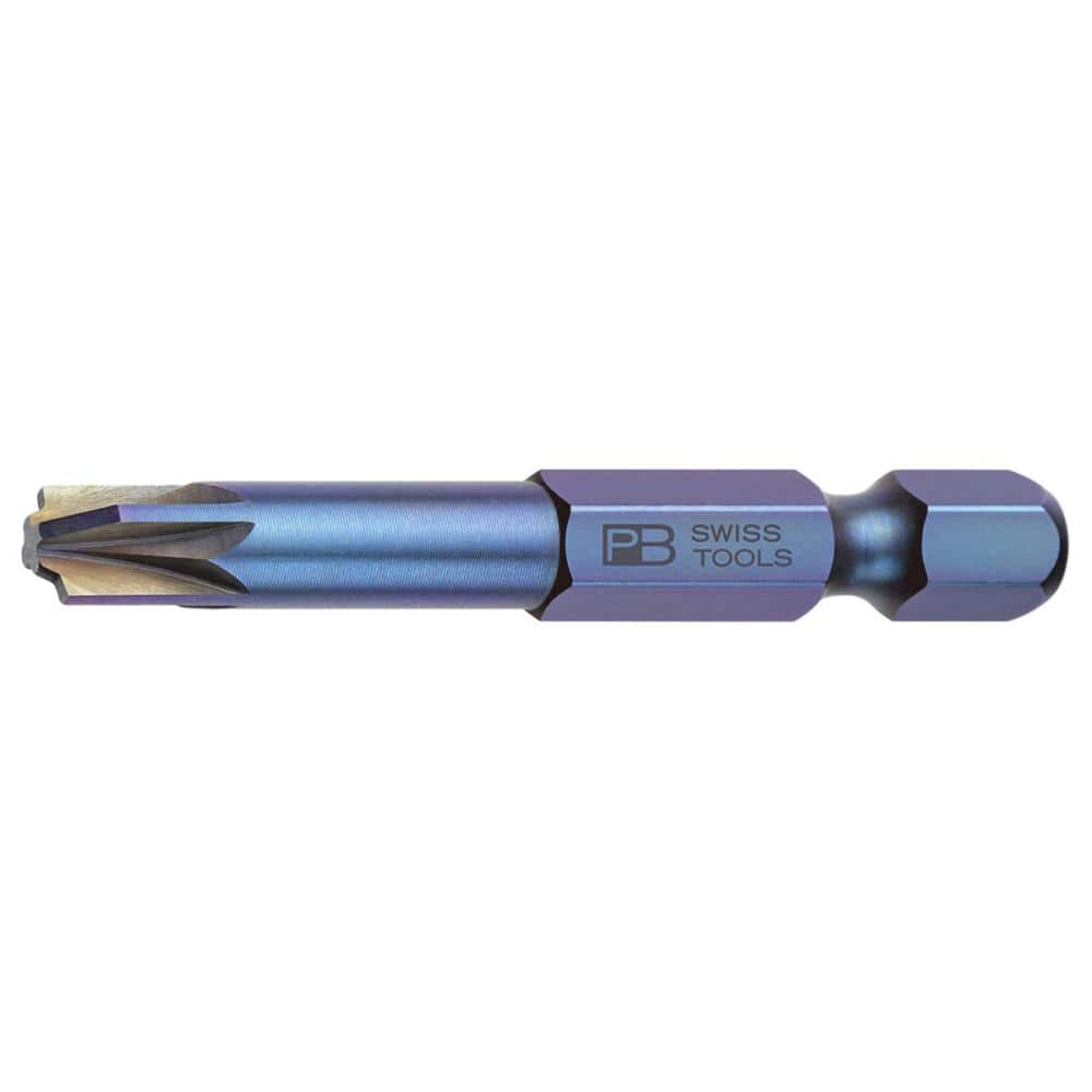 PB SWISS TOOLS 段付マイナス/ポジドライブビットE6-180-1