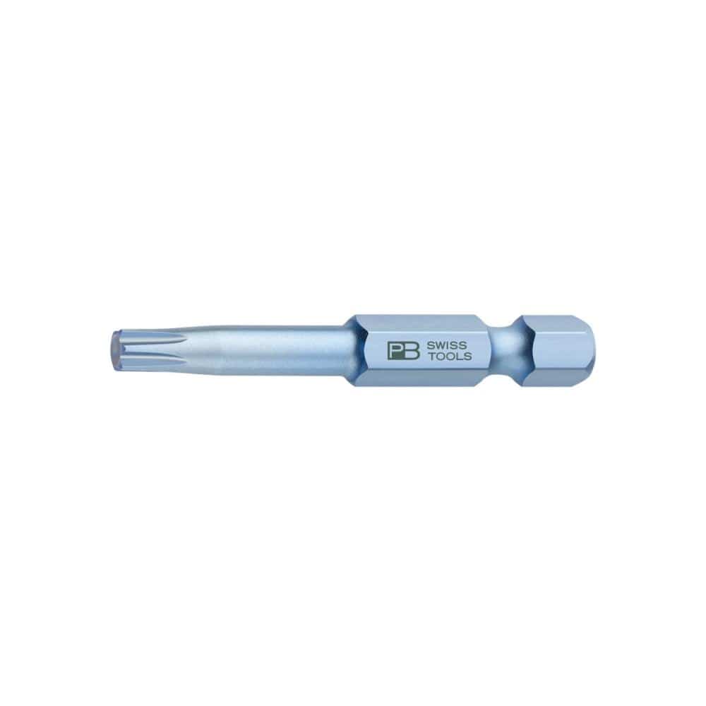 PB SWISS TOOLS 段付ヘクスローブビットE6-400-20-50