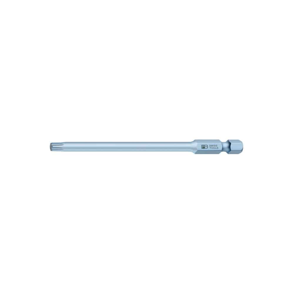 PB SWISS TOOLS 段付ロングヘクスローブビットE6L-400-25-150