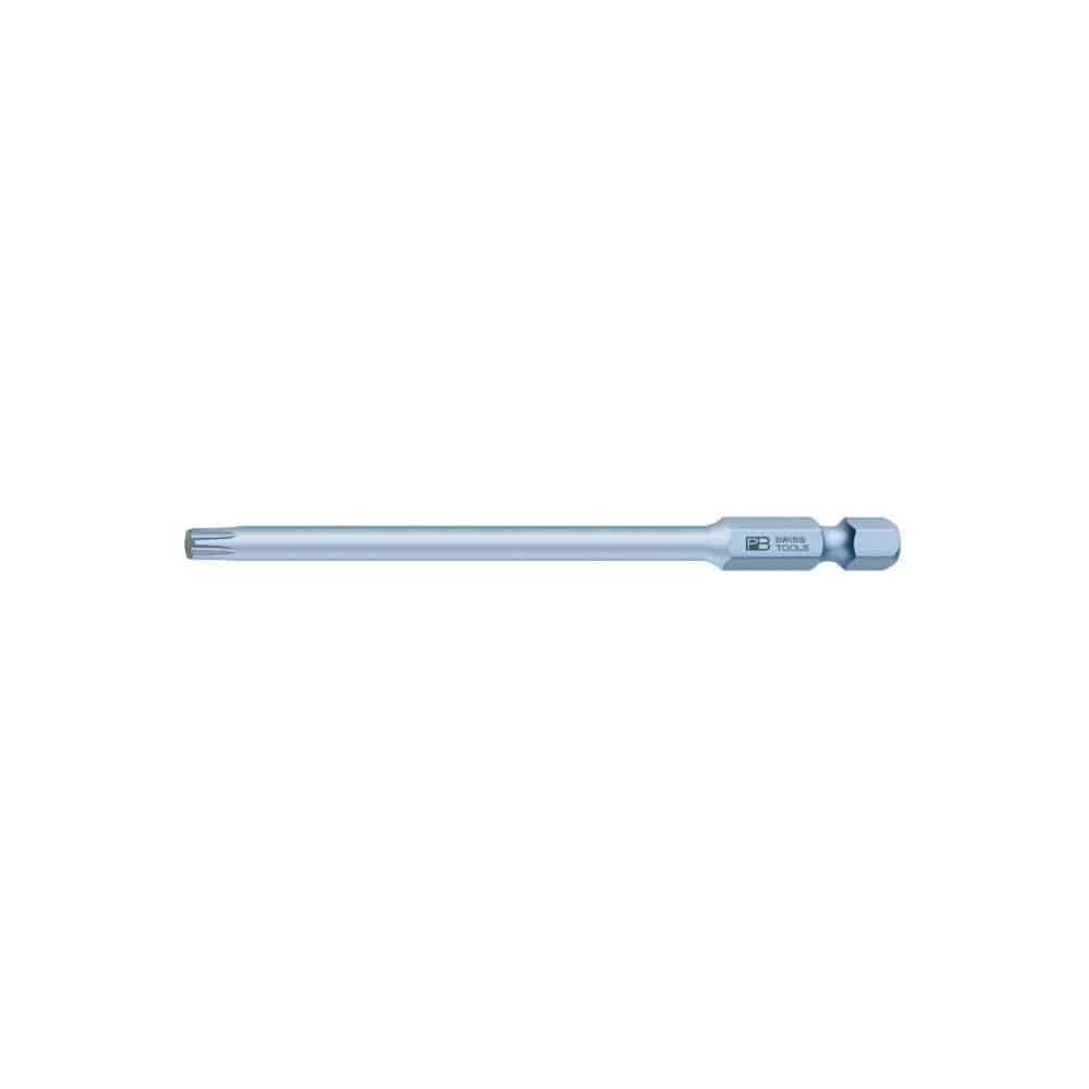 PB SWISS TOOLS 段付ロングヘクスローブビットE6L-400-30-95