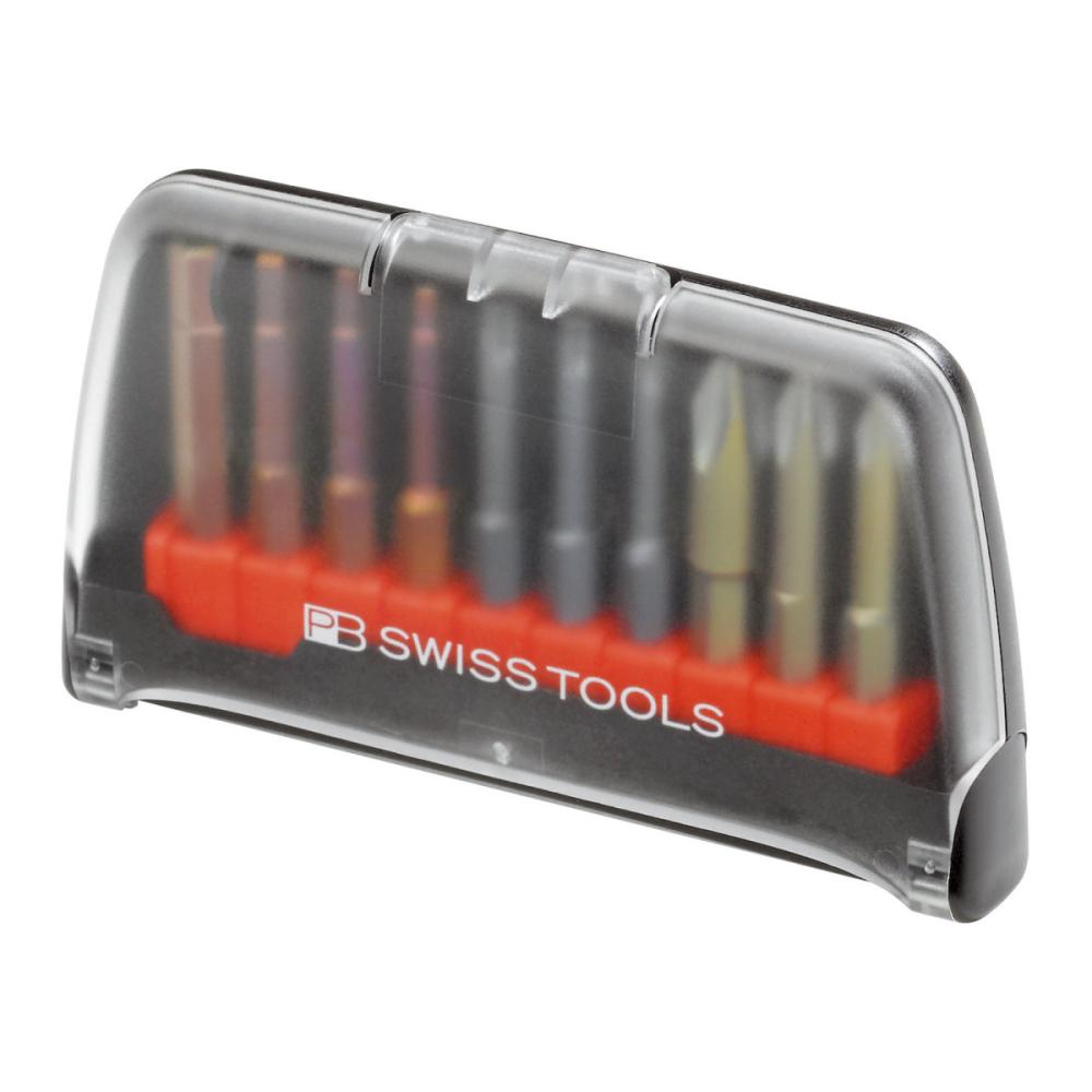 ＰＢ　ＳＷＩＳＳ　ＴＯＯＬＳ　段付ビットセット（ケース入り）Ｅ６－９８５