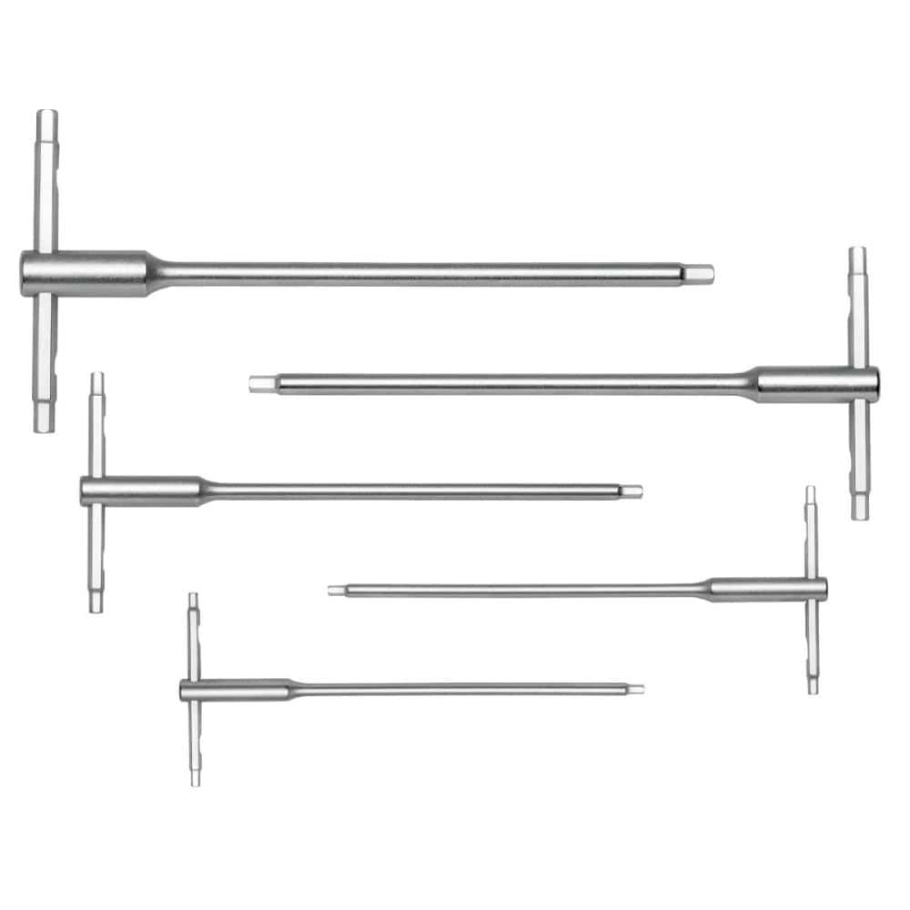 PB SWISS TOOLS スライド式六角棒レンチセット5本組1204SET-6