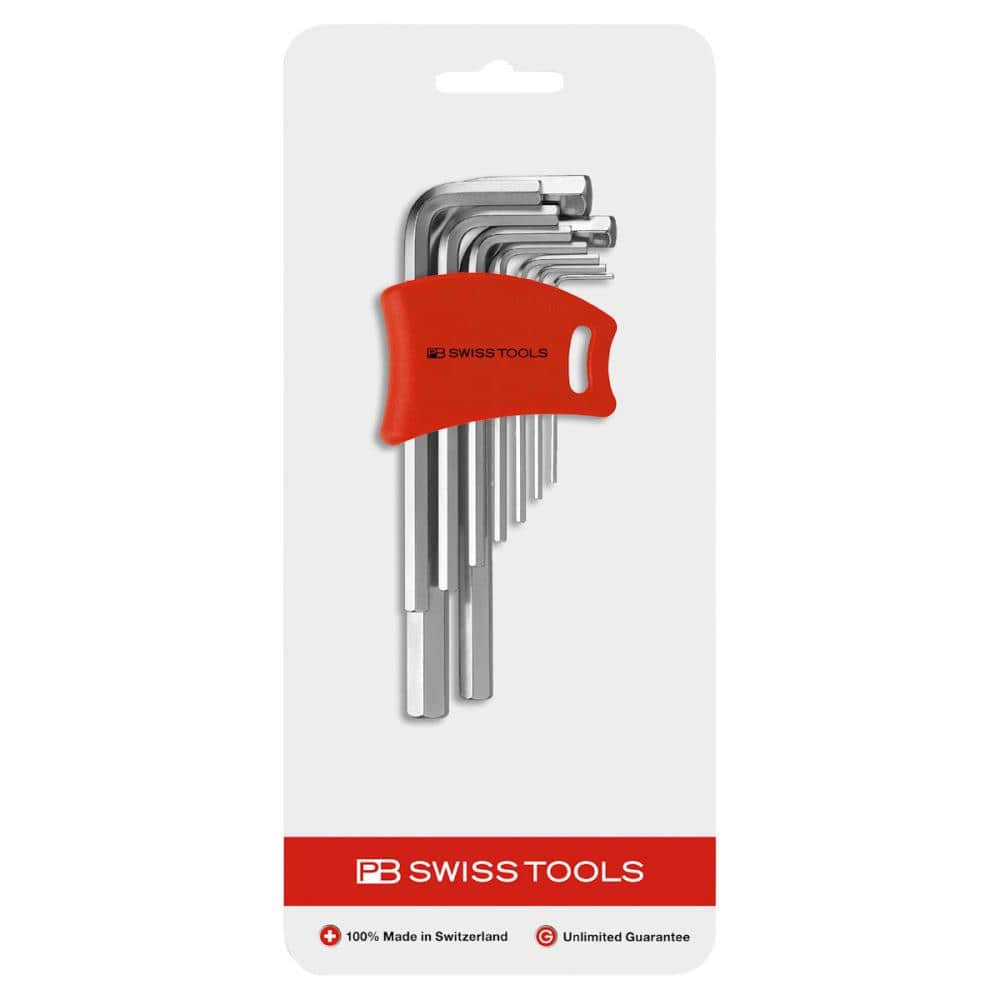 ＰＢ　ＳＷＩＳＳ　ＴＯＯＬＳ　ホルダー付六角棒レンチセット２１０ＤＨ－１０ＣＮ