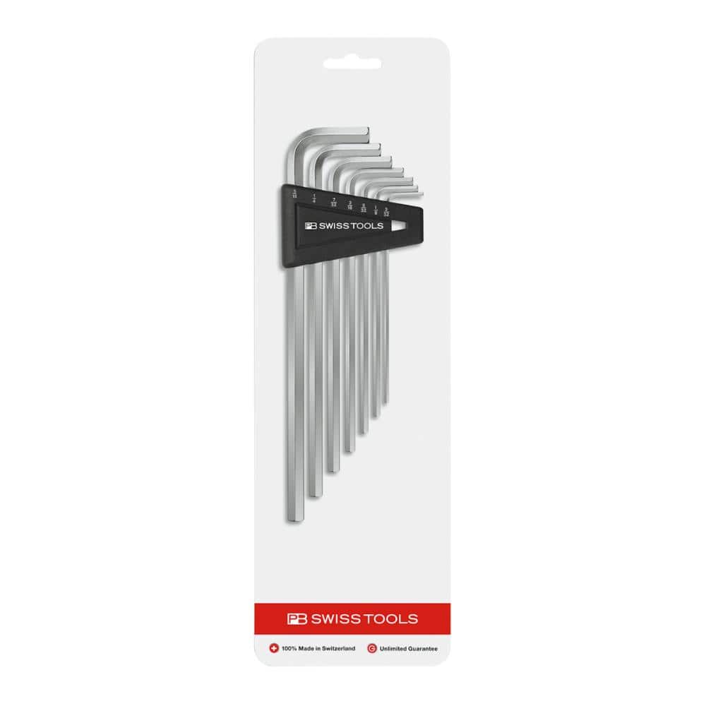 PB SWISS TOOLS 六角棒レンチセットロング214ZHCN