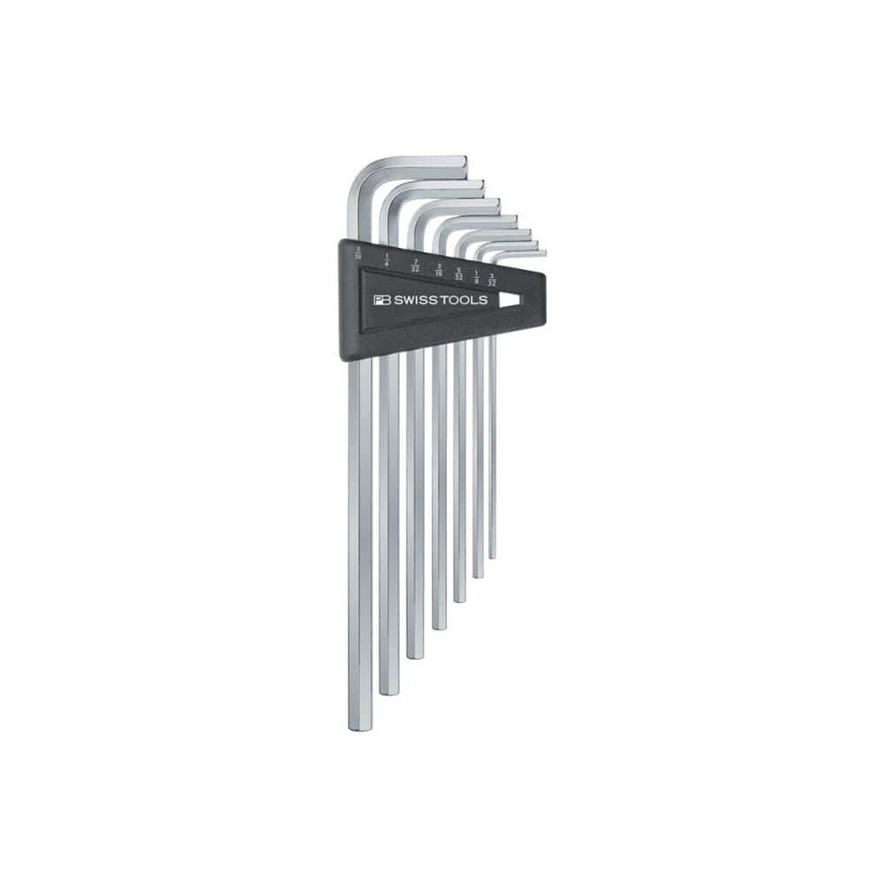 PB SWISS TOOLS 六角棒レンチセットロング(パックナシ)214ZH-12