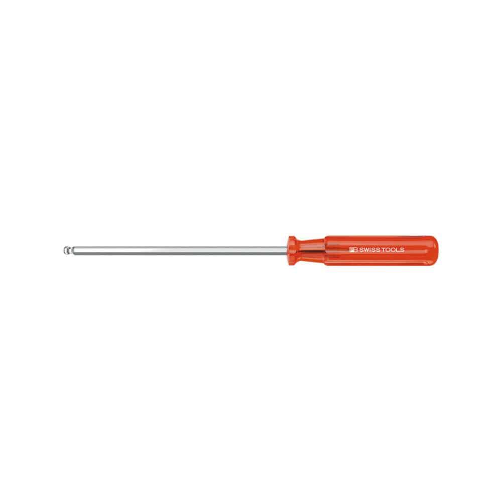 PB SWISS TOOLS ボールポイント六角棒ドライバー206S-1.27-50