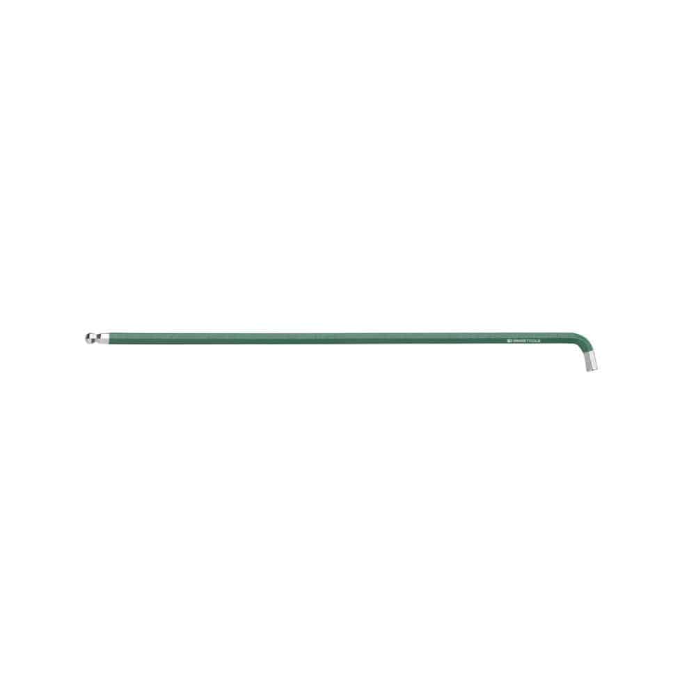 PB SWISS TOOLS ショートヘッドレインボーレンチ緑2212L-2GR