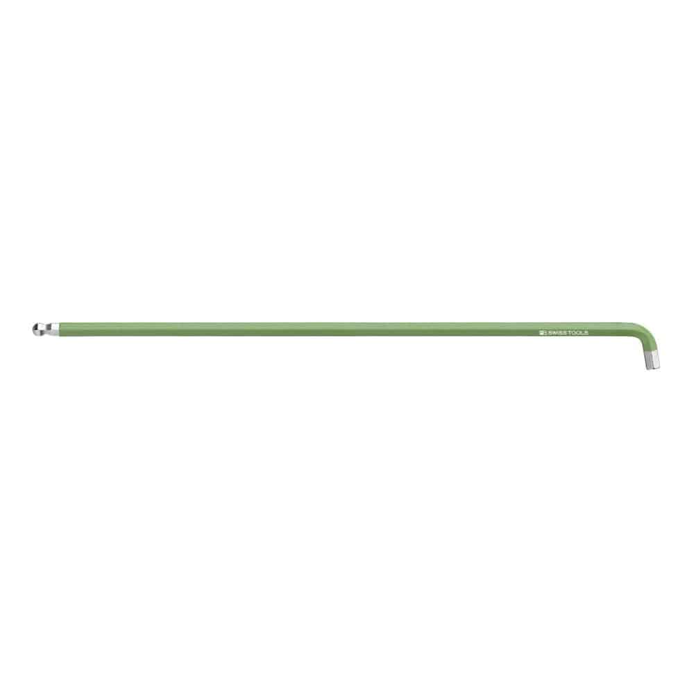 PB SWISS TOOLS ショートヘッドレインボーレンチ黄緑2212L-2.5YG