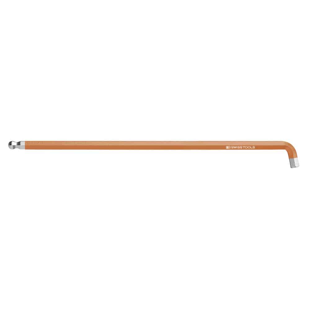 PB SWISS TOOLS ショートヘッドレインボーレンチオレンジ2212L-5OR