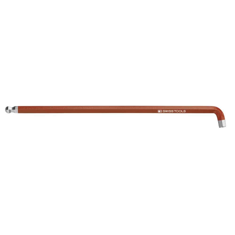 PB SWISS TOOLS ショートヘッドレインボーレンチ赤色2212L-6RE