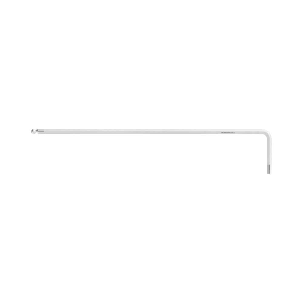 PB SWISS TOOLS ボール付レインボーレンチ(ロング)白色212ZL-1/20WH