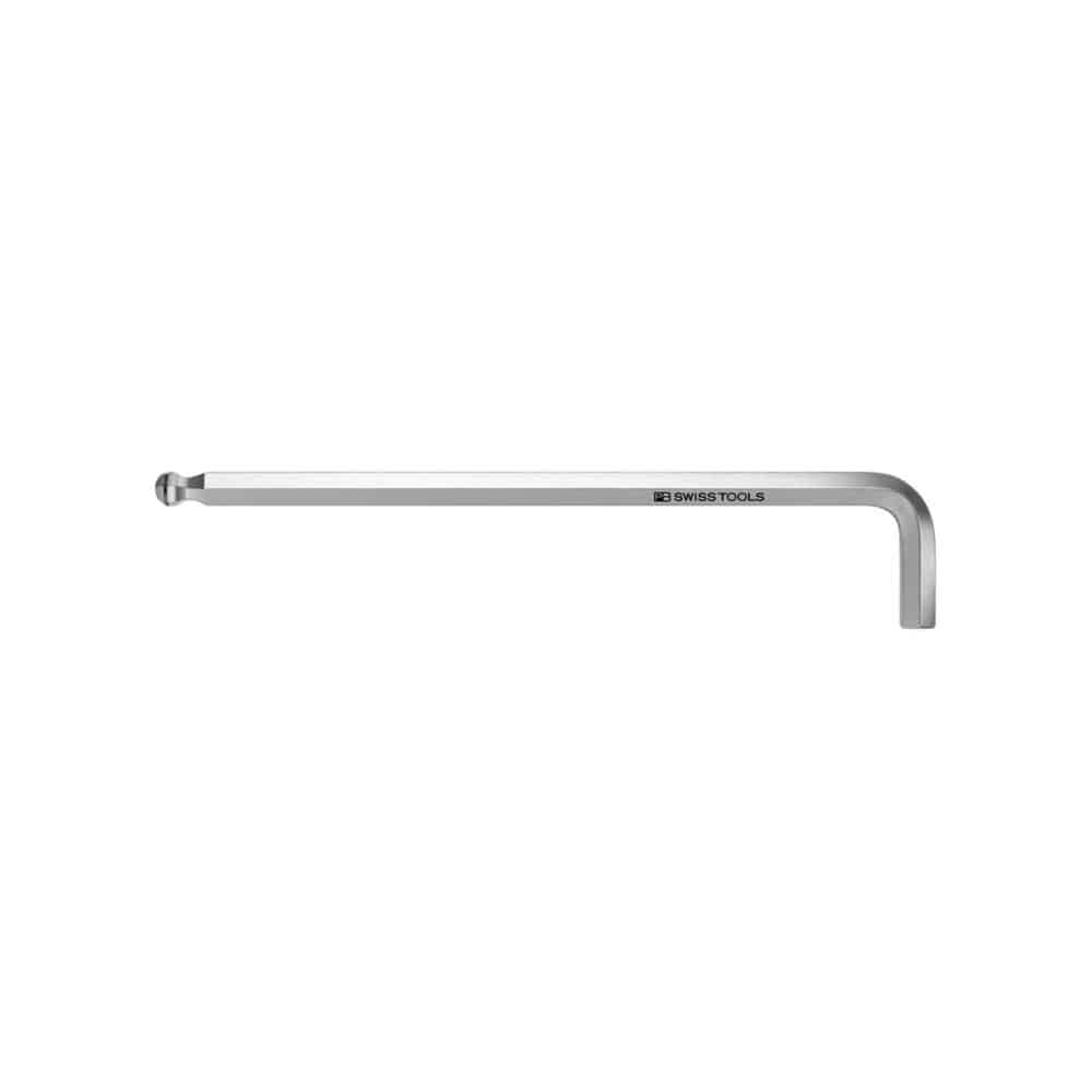 PB SWISS TOOLS ホールドリング付六角棒レンチ212LR-8