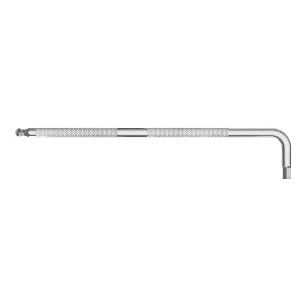 PB SWISS TOOLS ローレット入 ロングボール六角レンチ3212L-1.5