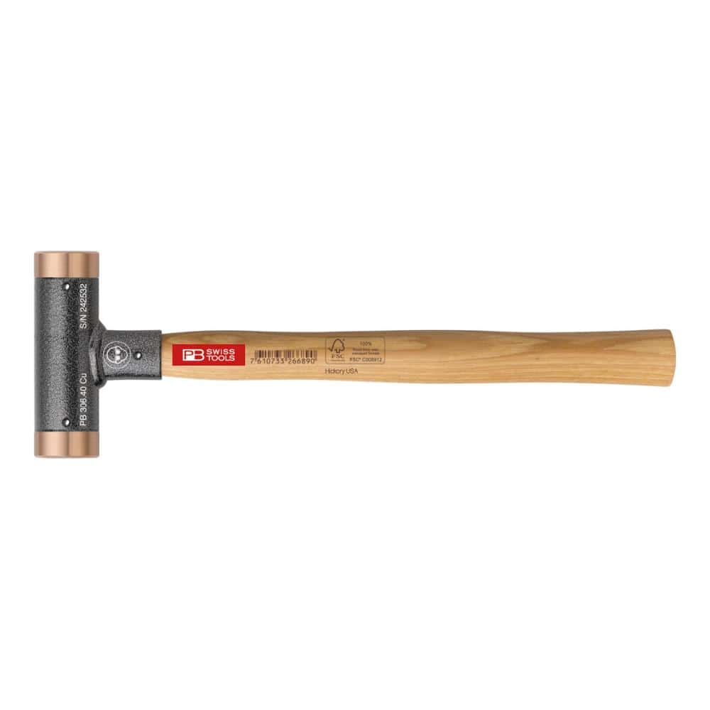 ＰＢ　ＳＷＩＳＳ　ＴＯＯＬＳ　無反動銅ハンマー３０６－２４ＣＵ