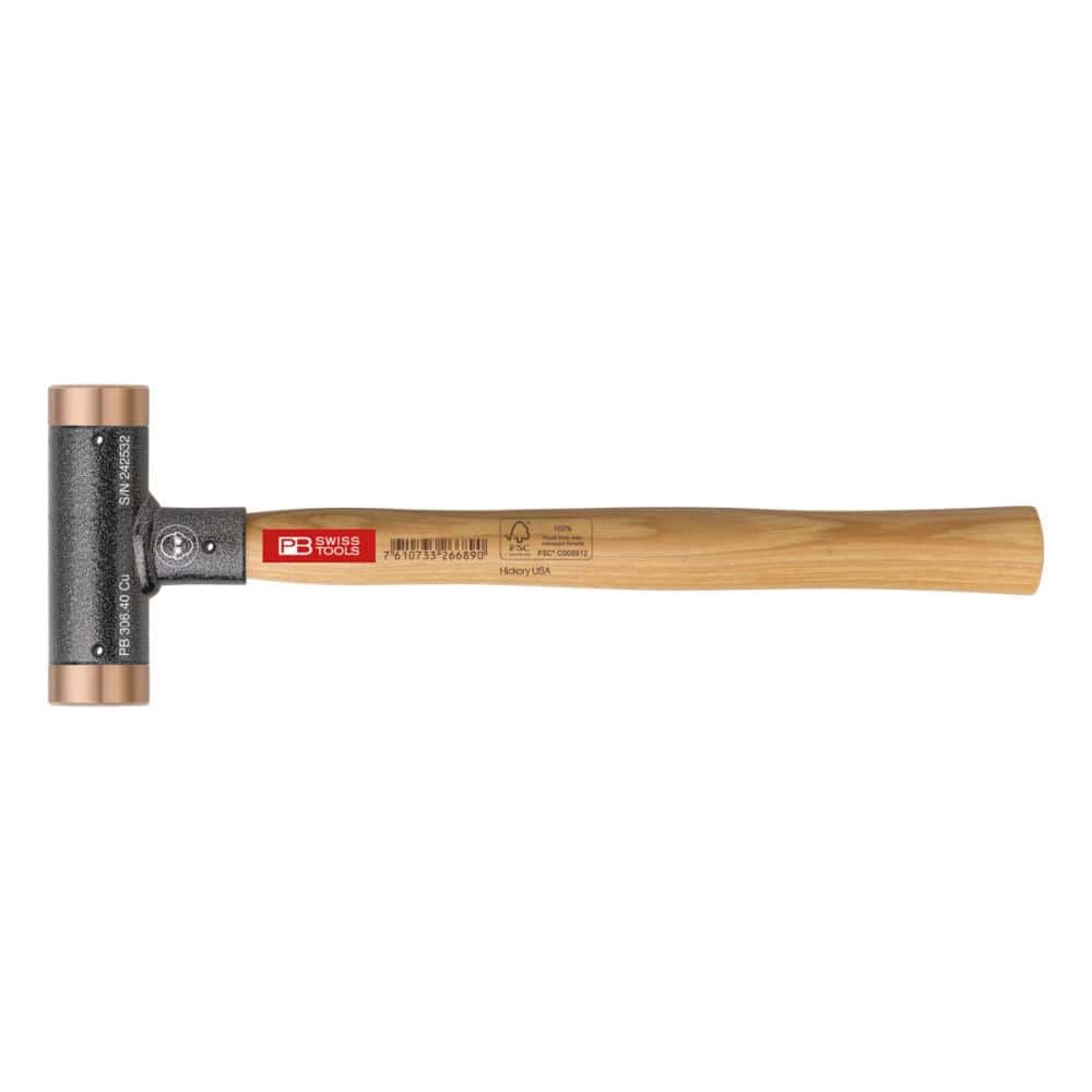 PB SWISS TOOLS 無反動銅ハンマー306-40CU PB SWISS TOOLS 無反動銅ハンマー306-40CU