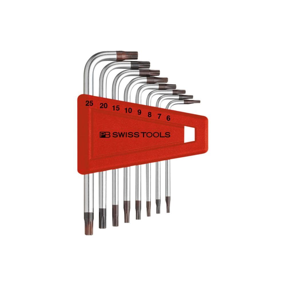 ＰＢ　ＳＷＩＳＳ　ＴＯＯＬＳ　Ｌ型ヘクスローブレンチセット（パックなし）４１０Ｈ／６－２５