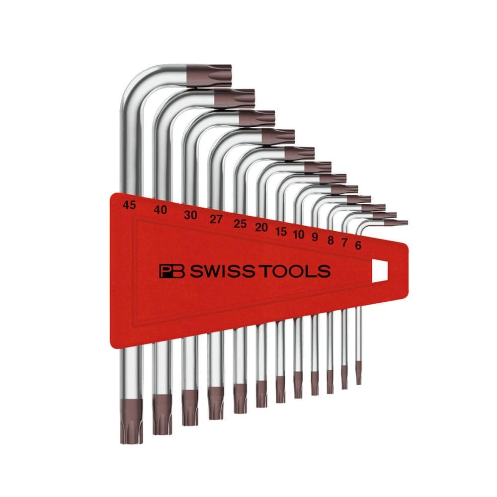 ＰＢ　ＳＷＩＳＳ　ＴＯＯＬＳ　Ｌ型ヘクスローブレンチセット（パックなし）４１０Ｈ／６－４５