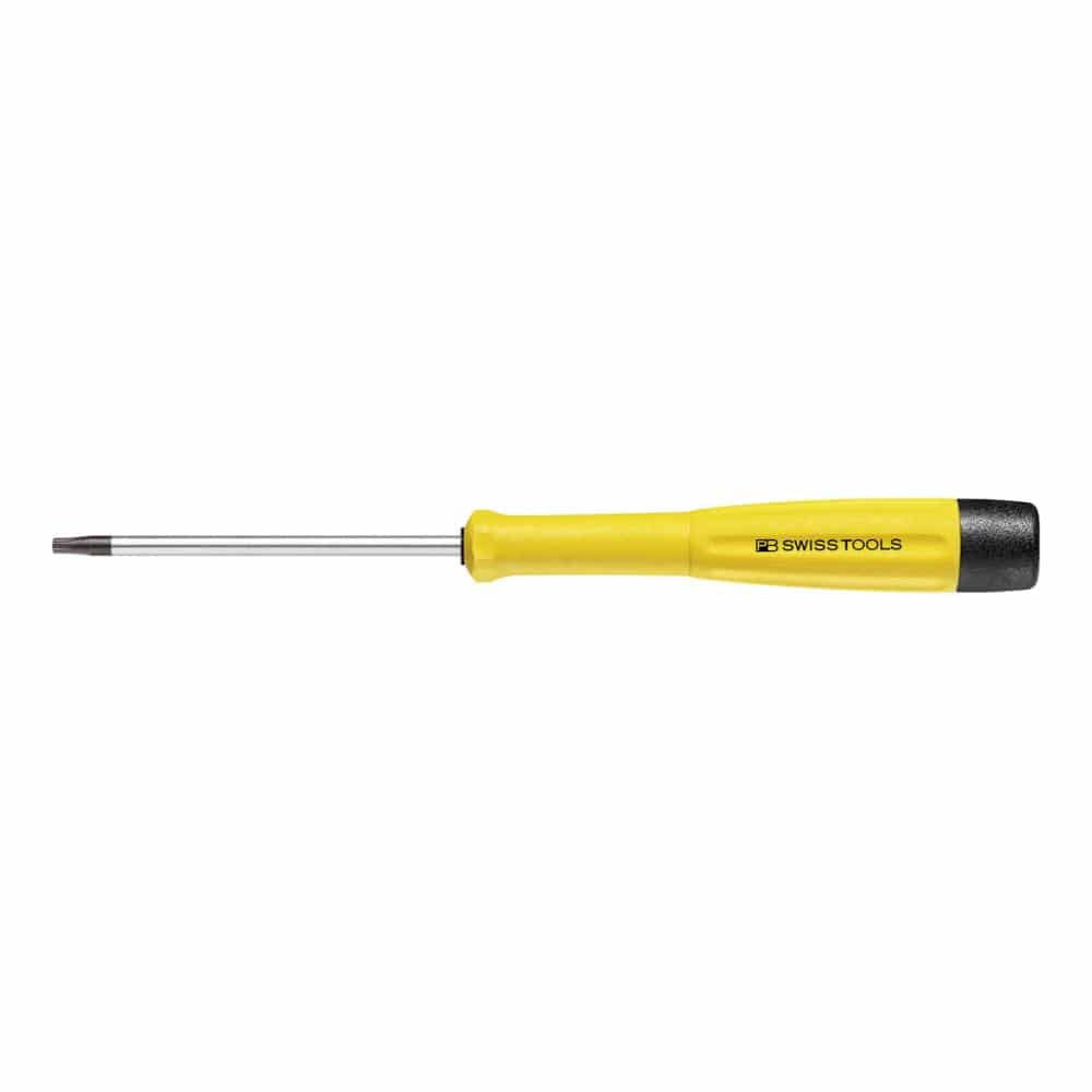 PB SWISS TOOLS ESD精密ヘクスローブドライバー8124.3-40ESD