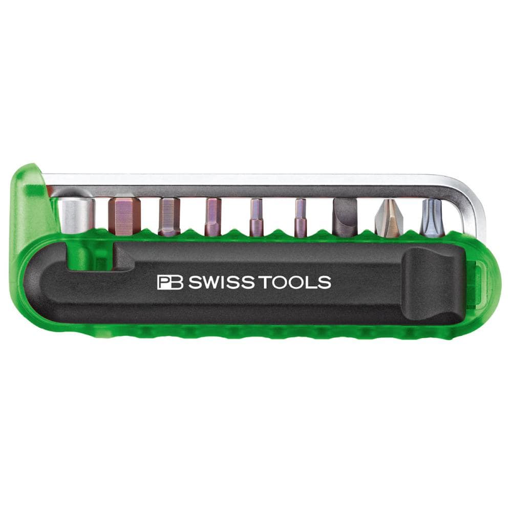 PB SWISS TOOLS バイクツールセット9本組グリーン470GREENCN