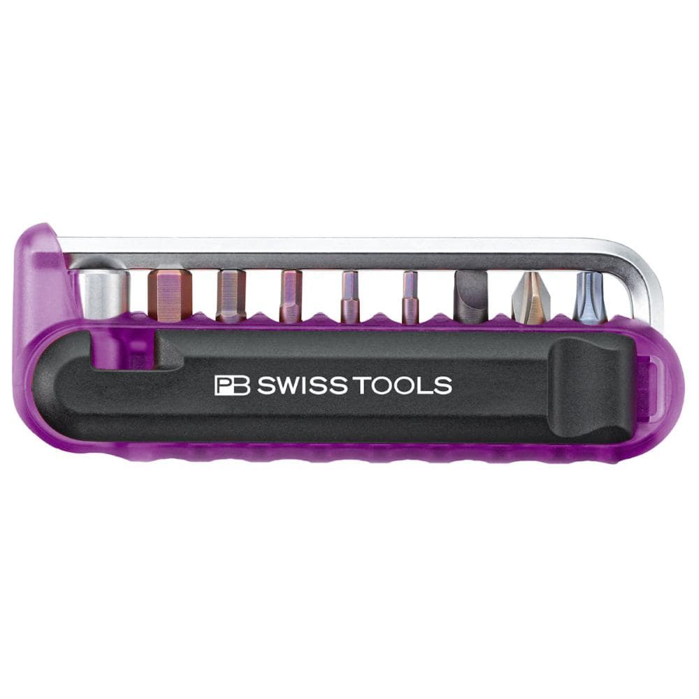 PB SWISS TOOLS バイクツールセット9本組パープル470PURPLECN