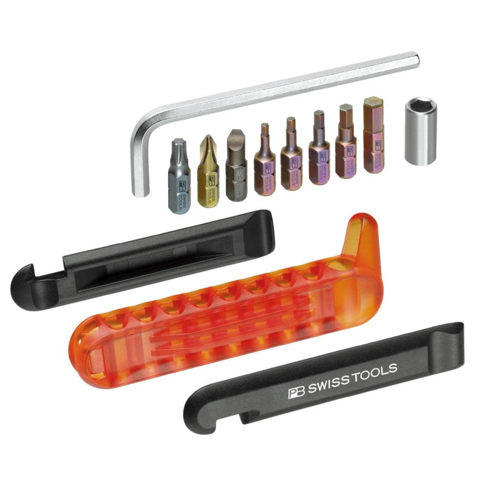 PB SWISS TOOLS バイクツールセット(9本組)レッド(BOX)470REDCBB