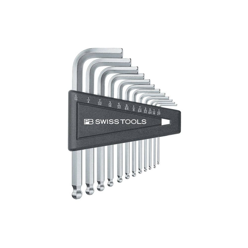 ＰＢ　ＳＷＩＳＳ　ＴＯＯＬＳ　ボール付六角棒レンチセット（パックナシ）２１２ＺＨ－１２