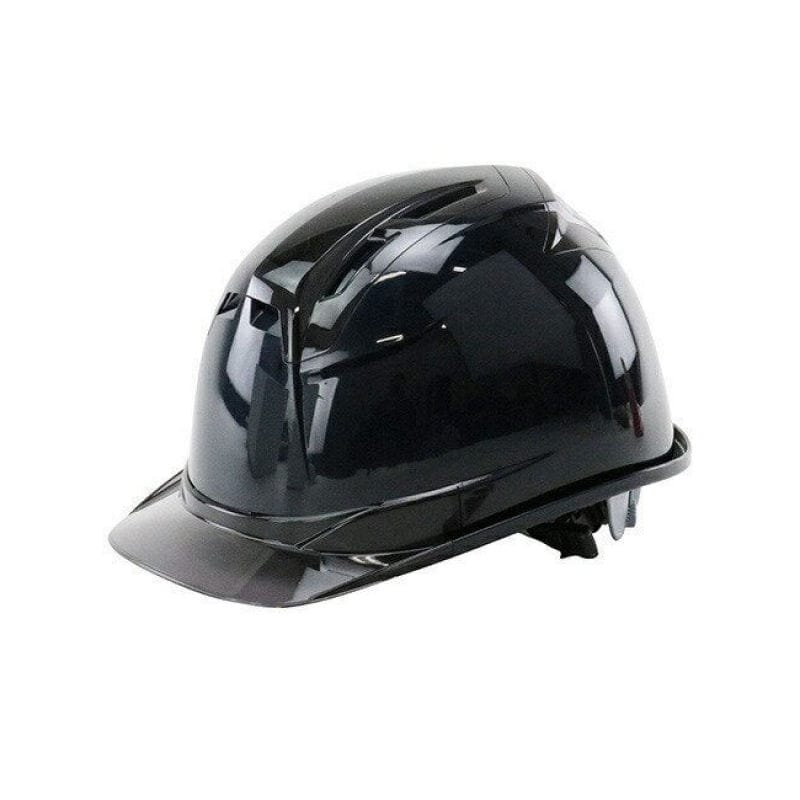 ＴＯＹＯＳＡＦＥＴＹ（トーヨーセフティー）　通気孔付きヘルメット　ヴェンティーフォー　紺　ＮＯ．３９６Ｆ－Ｓ