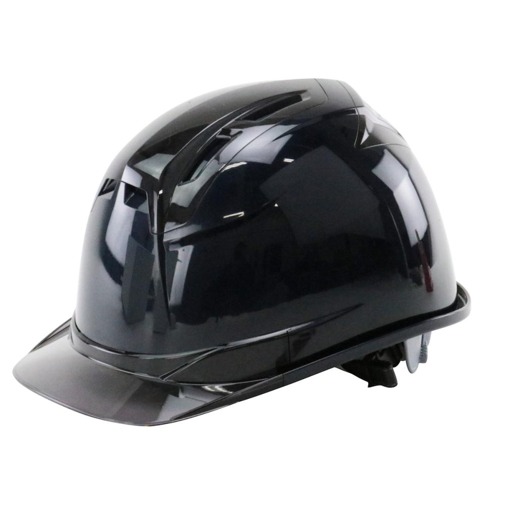 ＴＯＹＯＳＡＦＥＴＹ（トーヨーセフティー）　通気孔付きヘルメット　ヴェンティーフォー　紺　ＮＯ．３９６Ｆ－Ｓ