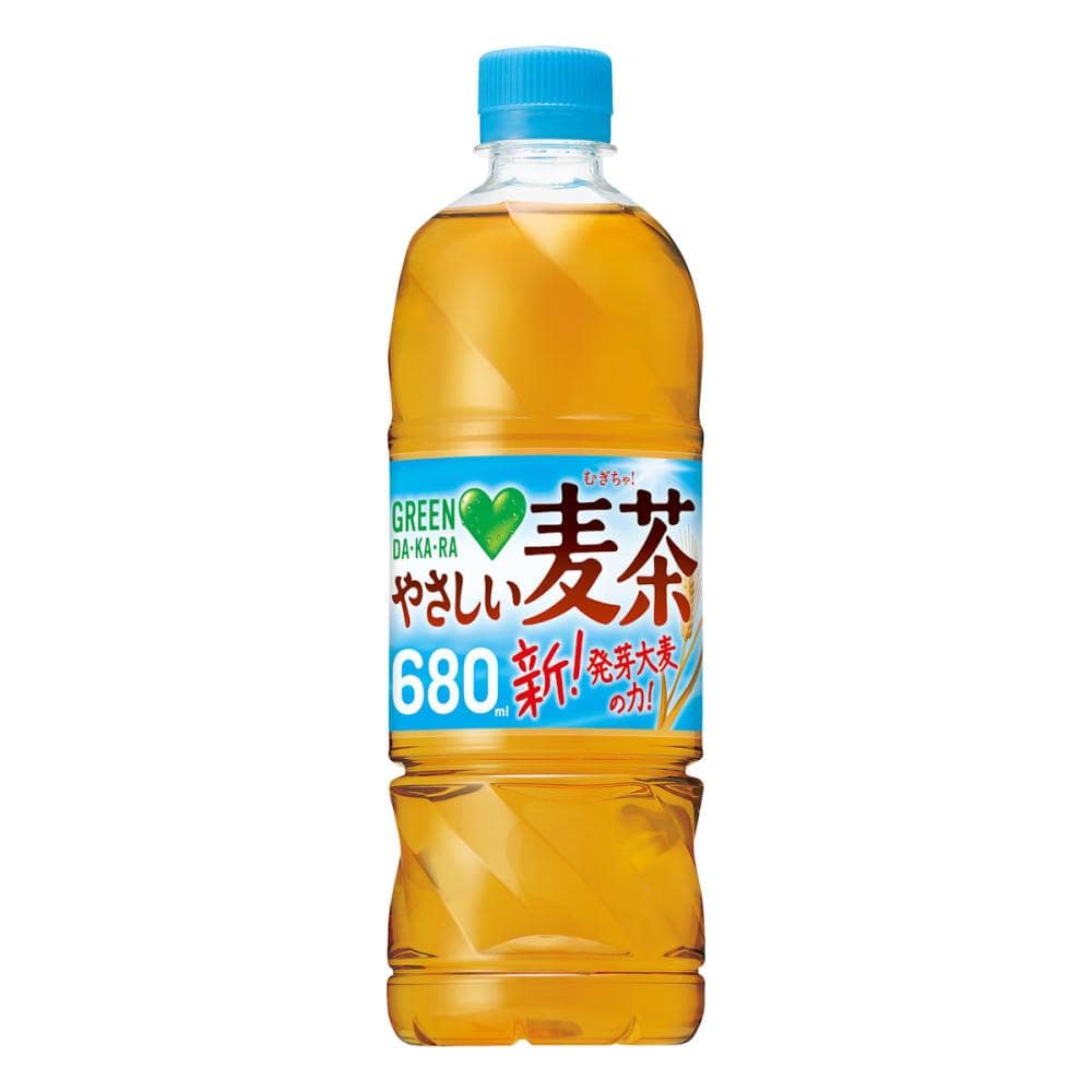 サントリー グリーンDAKARA やさしい麦茶 680mL の通販