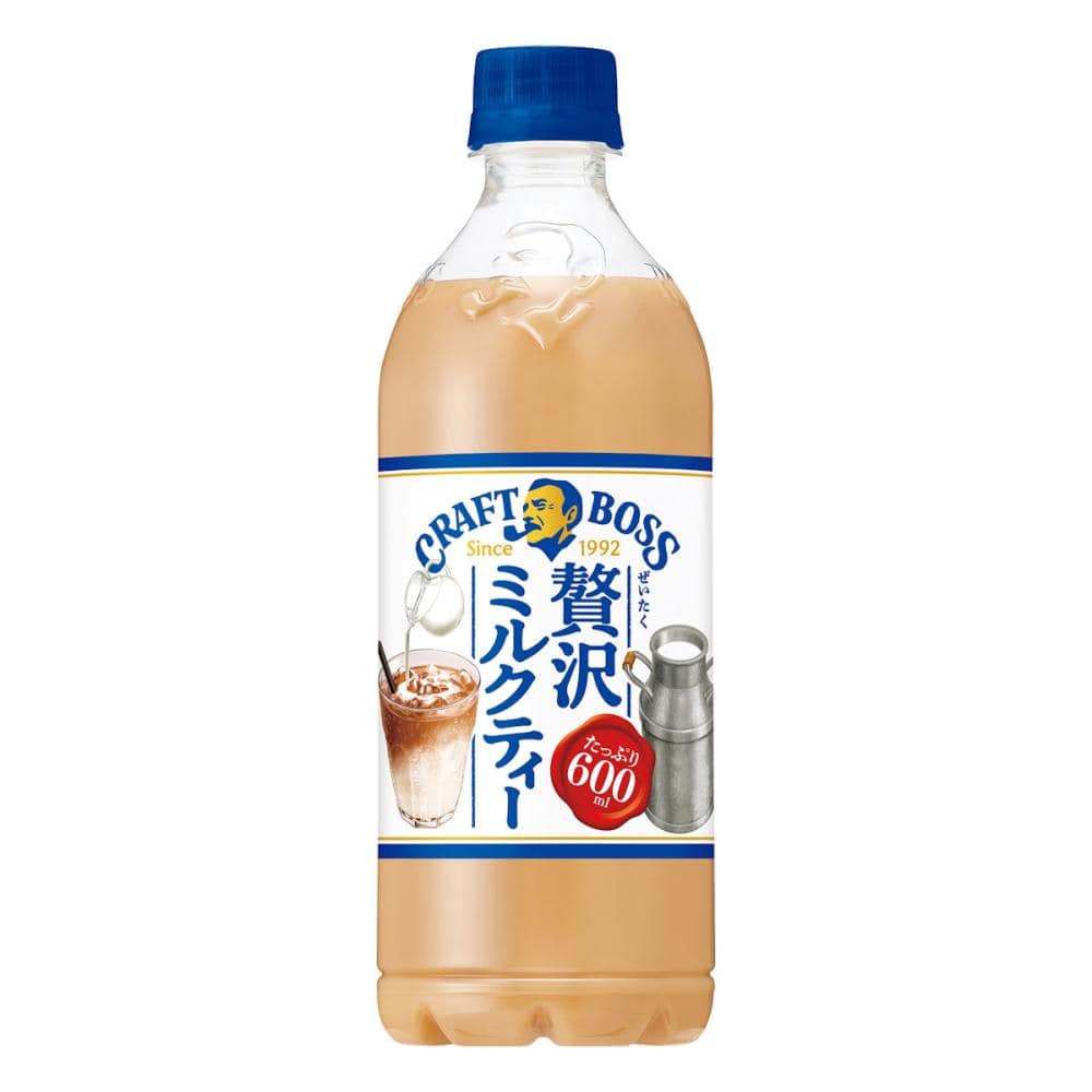 サントリー　クラフトボス　ミルクティー　６００ｍＬ