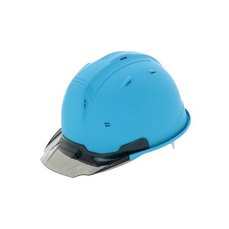 進和化学工業　セーフティーヘルメット　６３９１２　青マット塗装　ＳＳ１９ＶＰＲＡ