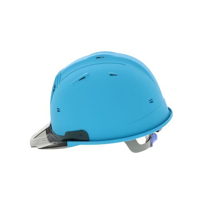 進和化学工業　セーフティーヘルメット　６３９１２　青マット塗装　ＳＳ１９ＶＰＲＡ