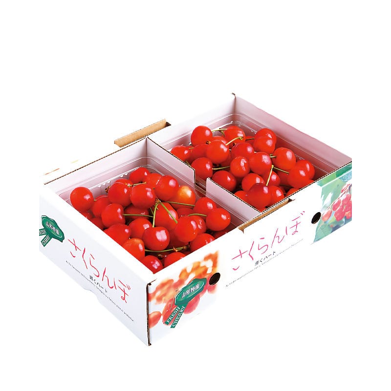 【注文期限：6月5日】山形県産佐藤錦　バラ詰秀品　Ｌサイズ　約１ｋｇ（約５００ｇ×２）
