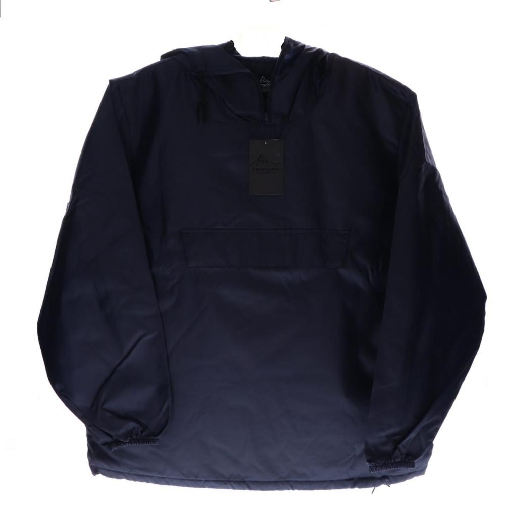 セミキルトヤッケ　ネイビー　３Ｌ　Ｋ２２