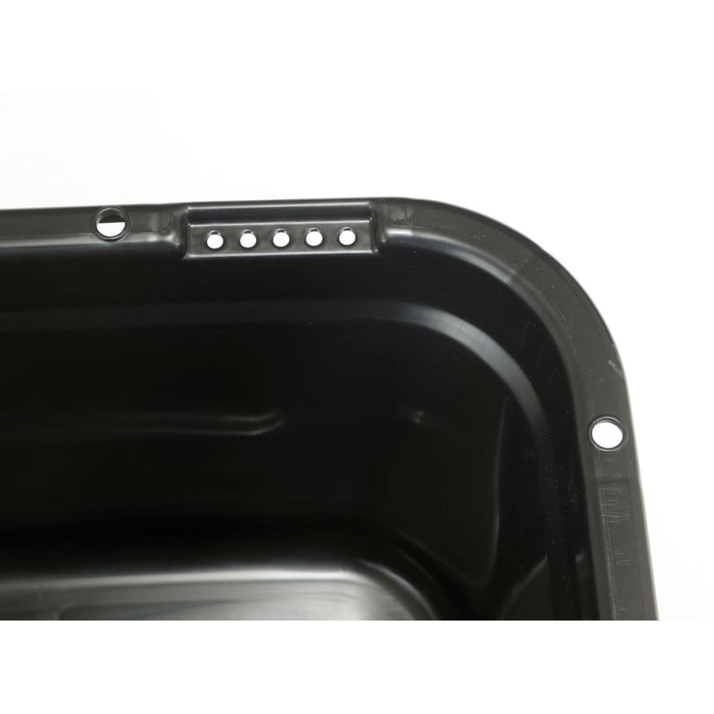 E-CON（エコン） 角型タライジャンボ ５６Ｌ 水栓付き ブラック の通販 ホームセンター コメリドットコム