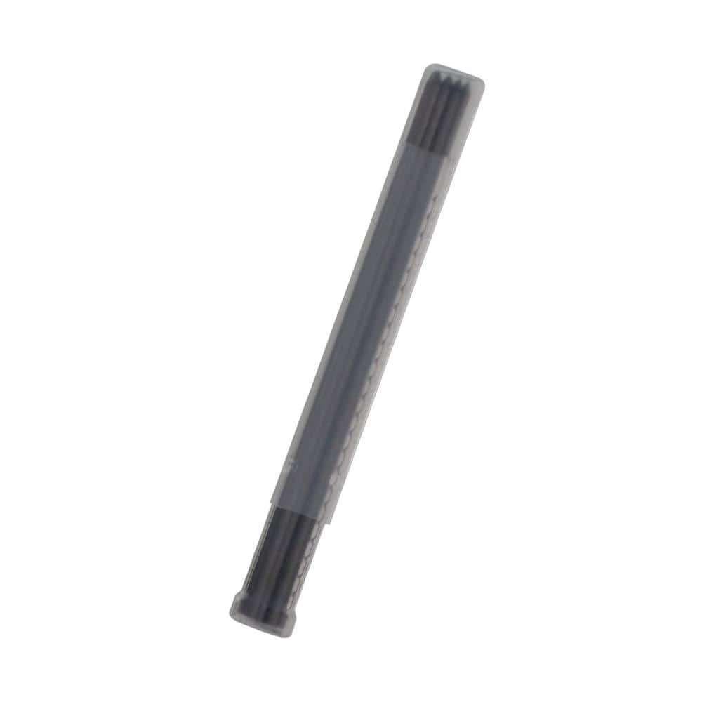 ＴＡＫＡＧＩ（高儀）　シャープペン超硬芯替芯　７本入り　２．０ｍｍ　ＨＢ　黒
