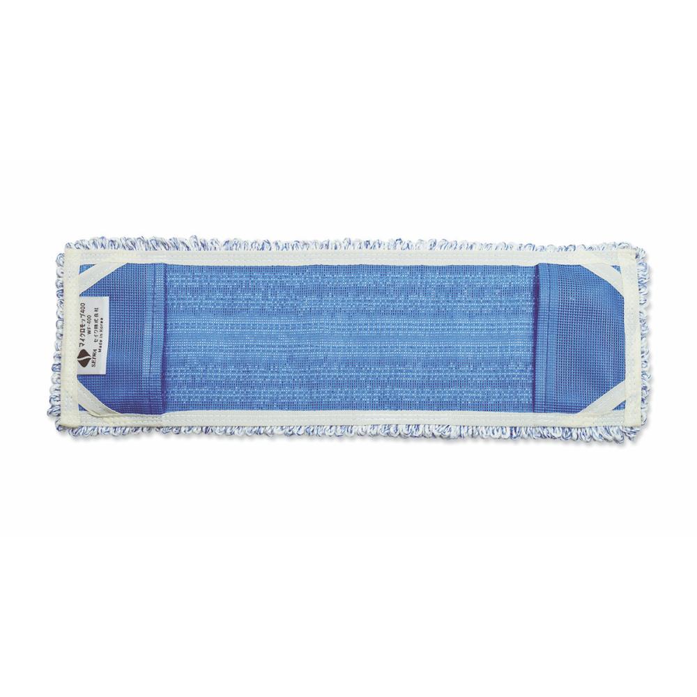 セイワ　マイクロモップ４００　水拭き用　青　ＷＦ－４００－１