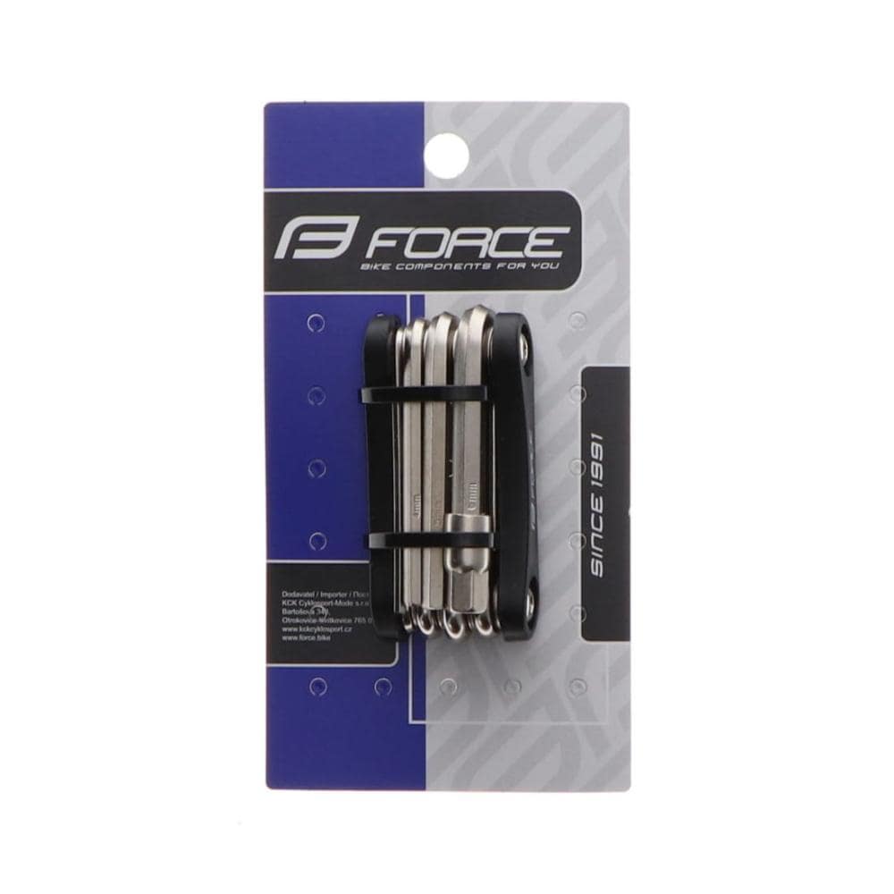 FORCE(フォース) ツールセット ECO 9機能 ブラック 80558