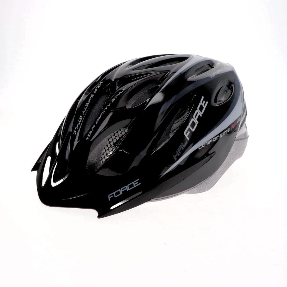 ＦＯＲＣＥ（フォース）　サイクルヘルメット　ＦＯＲＣＥ　ＨＡＬ　Ｓ－Ｍサイズ　ブラック　８０７４０