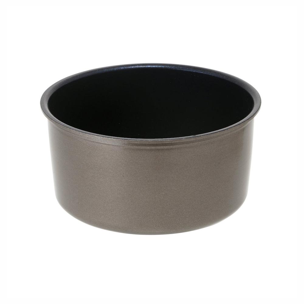 アテーナライフ　取っ手がとれる　ＩＨ高耐久コート鍋　１６ｃｍ