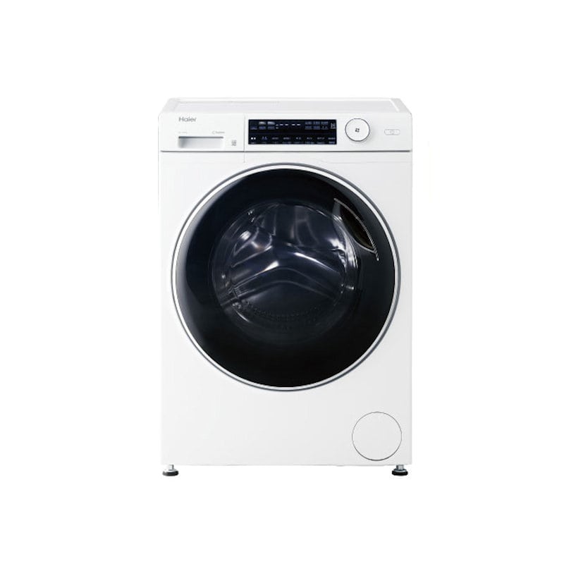 ハイアール　ドラム式洗濯機　９．０ｋｇ　温水洗浄・洗剤自動投入付　ホワイト　ＪＷ－ＴＤ９０ＳＡ（Ｗ）