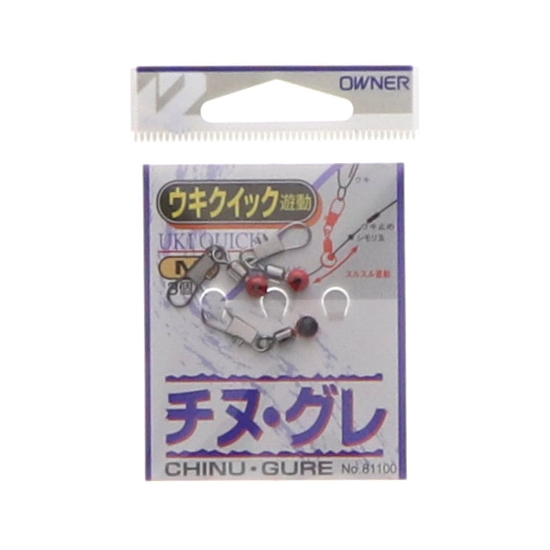 オーナー ウキクイック(遊動) M
