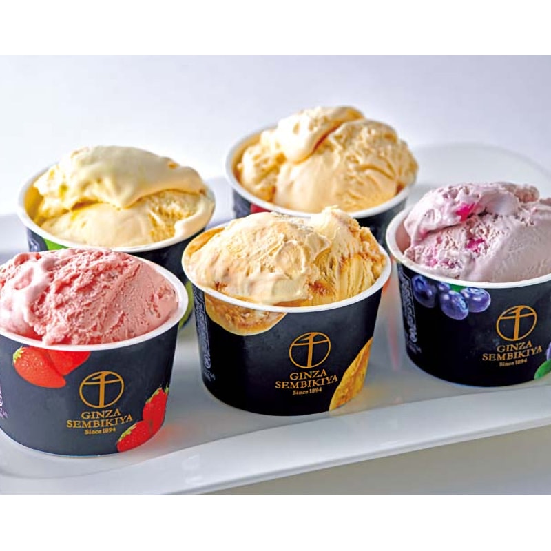 【２５年お歳暮】「銀座千疋屋」銀座プレミアムアイス　ＰＧＳ－０３６Ｎ【注文期限１２月１４日】