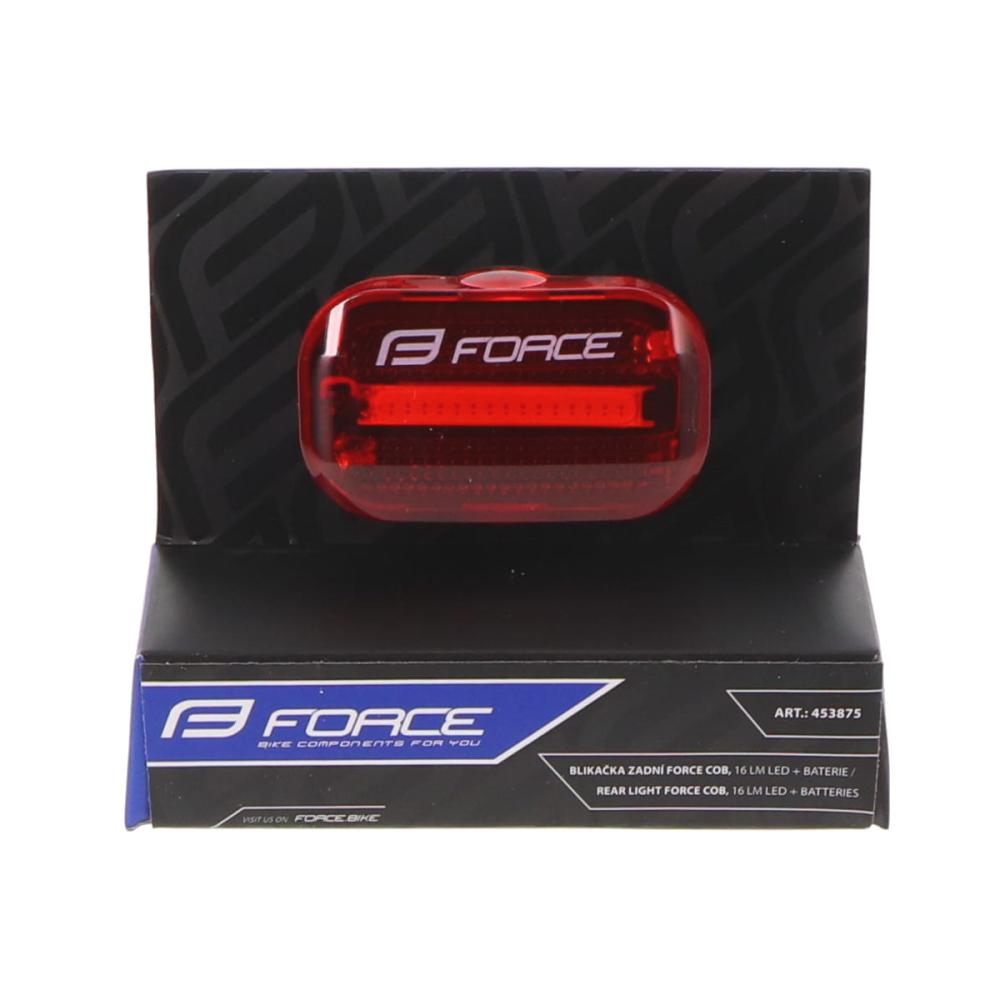 FORCE(フォース) 電池式テールライト COB 16ルーメン TRD80121