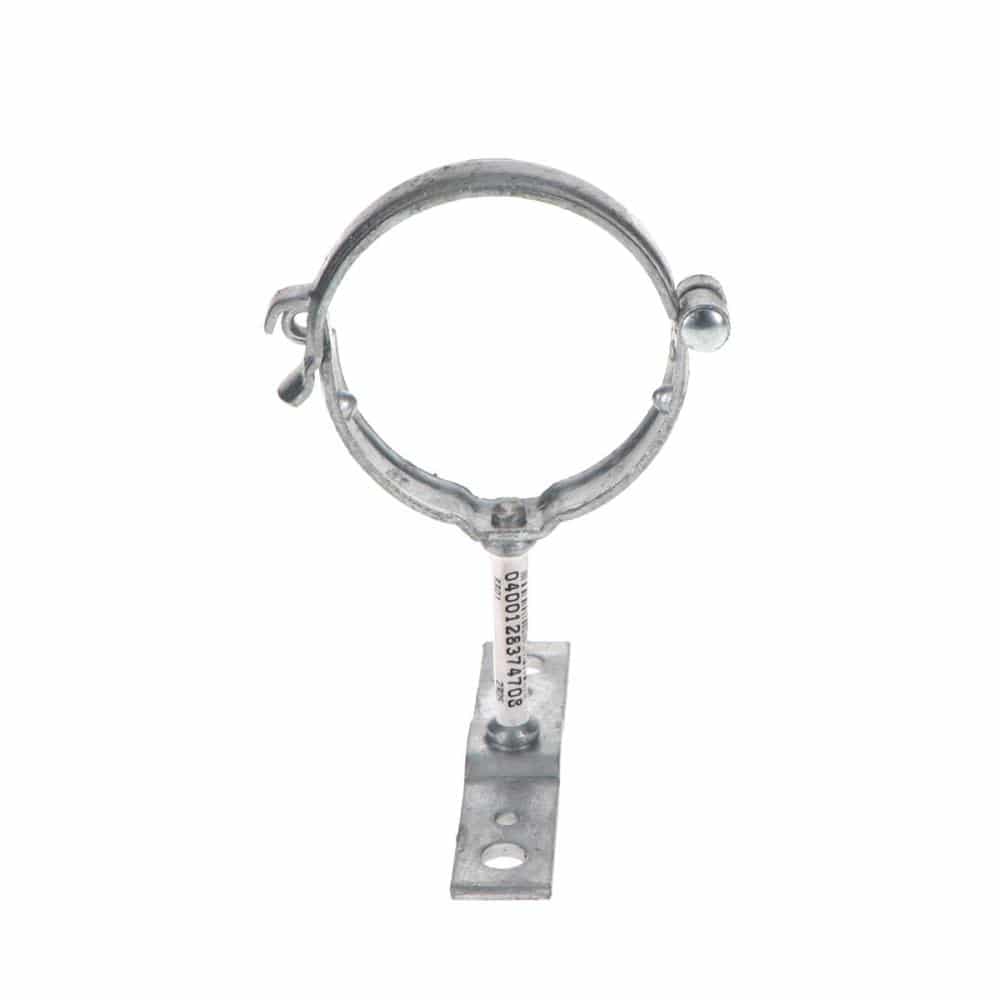 竪金具 T足 55径 ドブメッキ