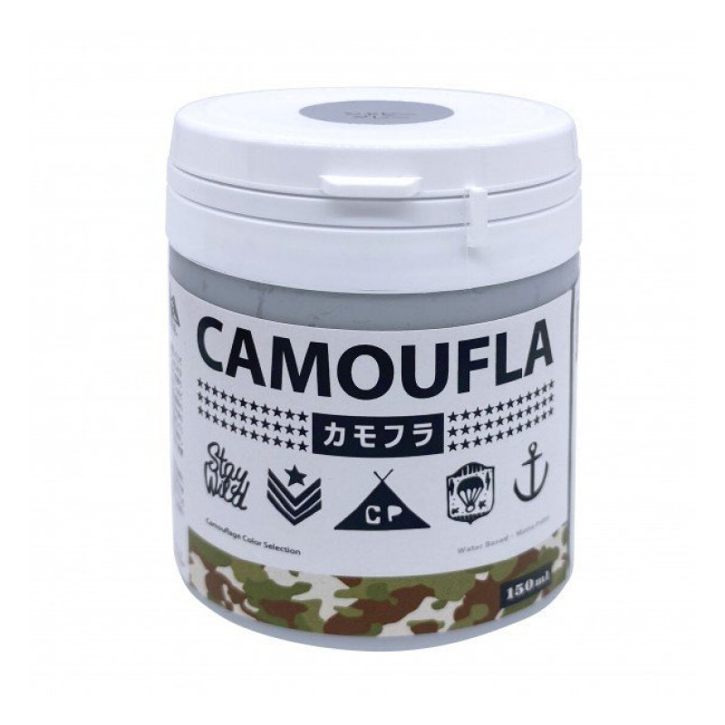 ニッペホームプロダクツ カモフラ シャビーグレー 150mL