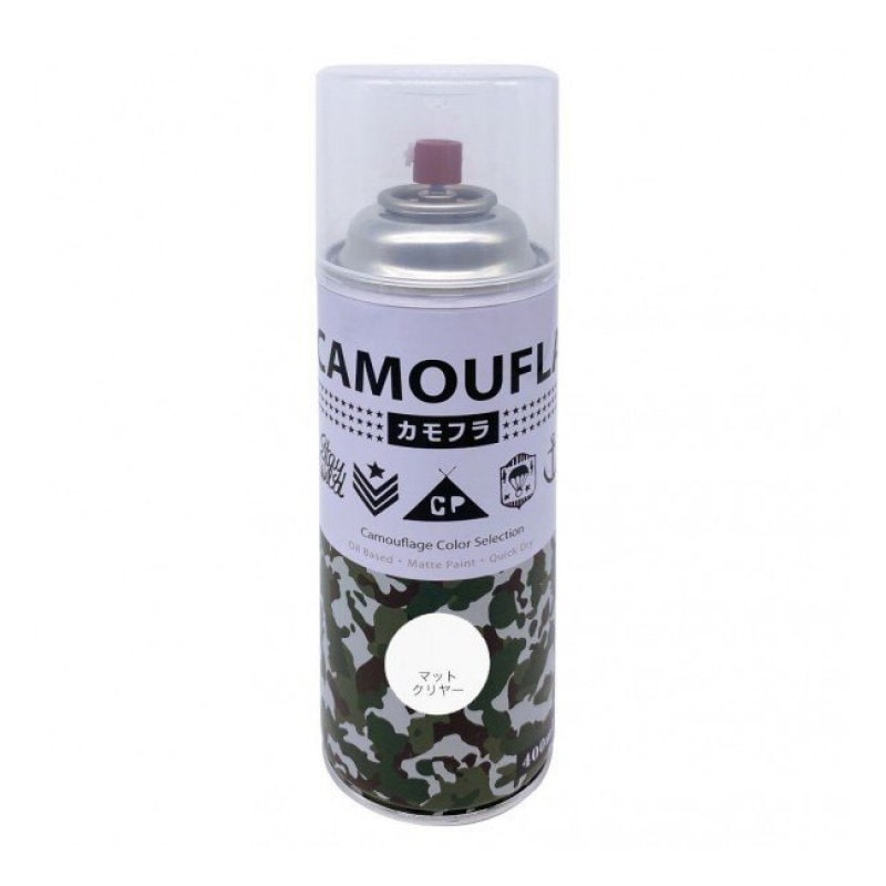 ニッペホームプロダクツ カモフラスプレー マットクリアー 400mL