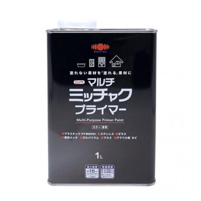 ニッペホームプロダクツ マルチミッチャクプライマー 1L