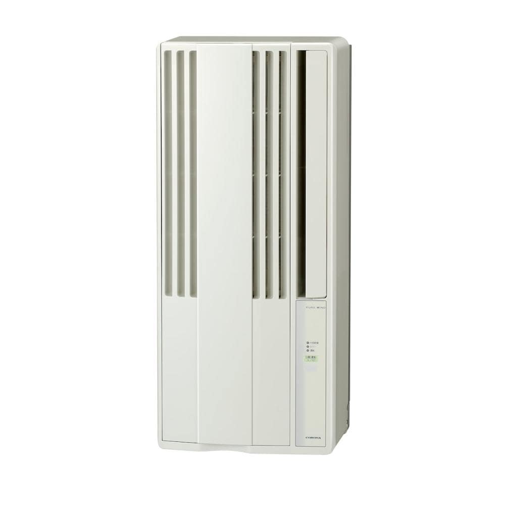 コロナ　ウインドエアコン　冷房専用　４～６畳　シェルホワイト　ＣＷ－１６２２Ｒ（ＷＳ）の通販|ホームセンターコメリドットコム